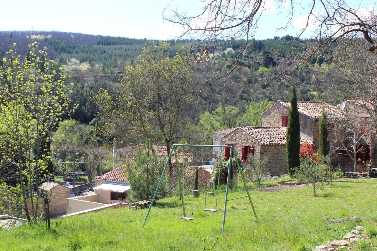 Le Pailler De La Planque Apartment Camplong Exterior foto