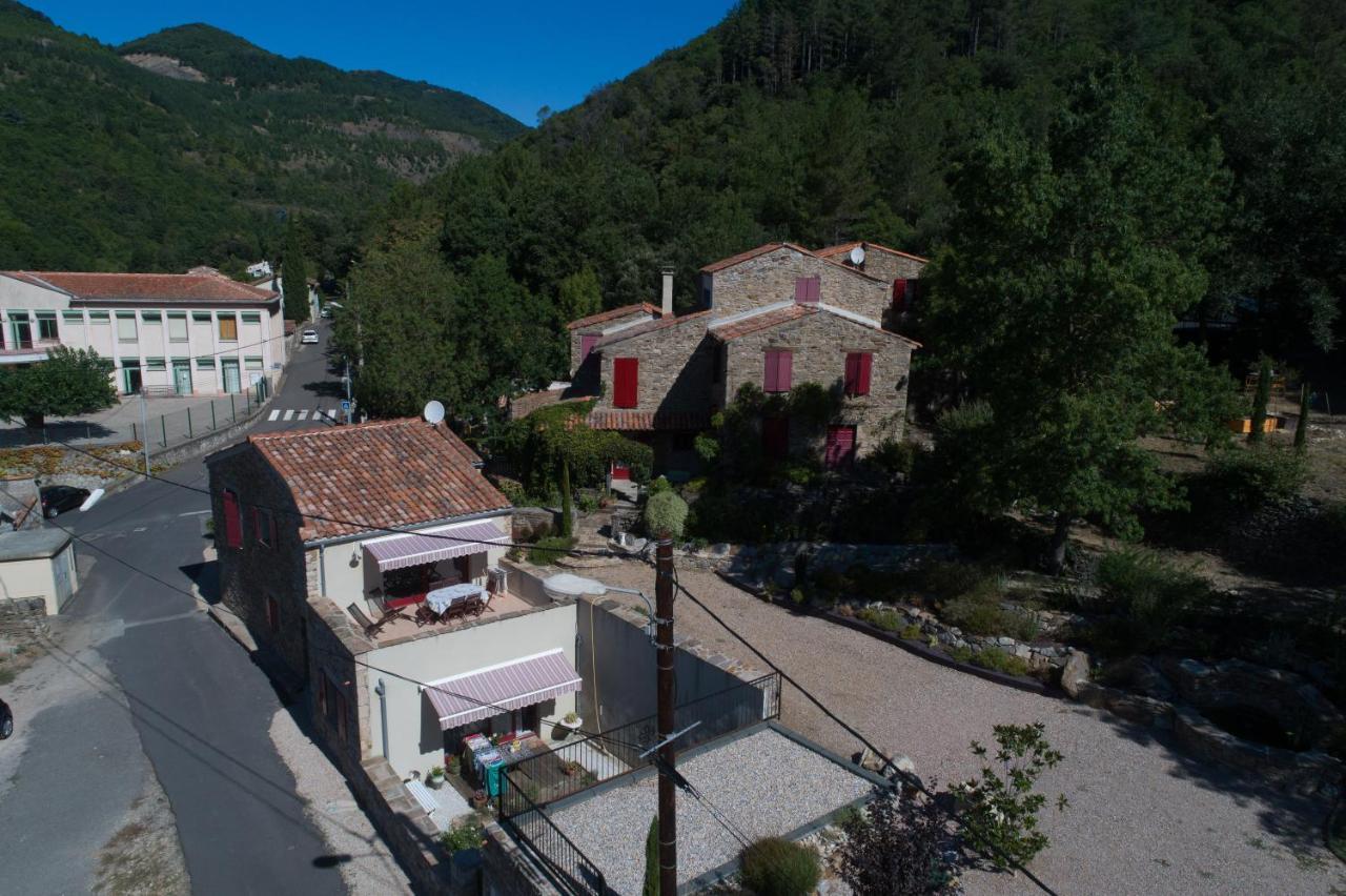 Le Pailler De La Planque Apartment Camplong Exterior foto