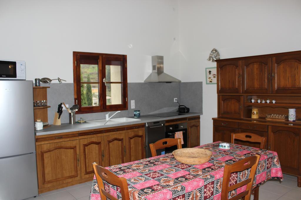 Le Pailler De La Planque Apartment Camplong Cameră foto