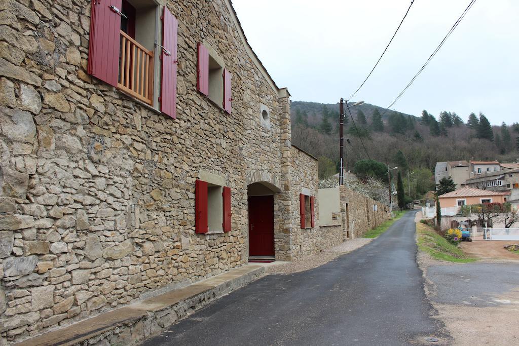 Le Pailler De La Planque Apartment Camplong Exterior foto