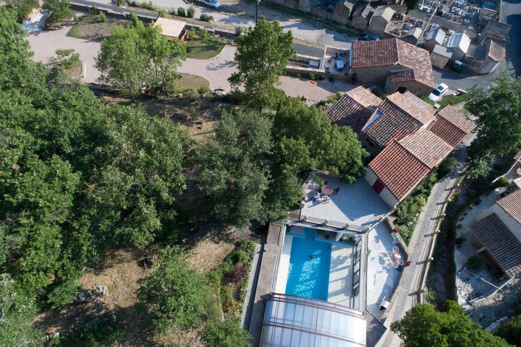 Le Pailler De La Planque Apartment Camplong Exterior foto